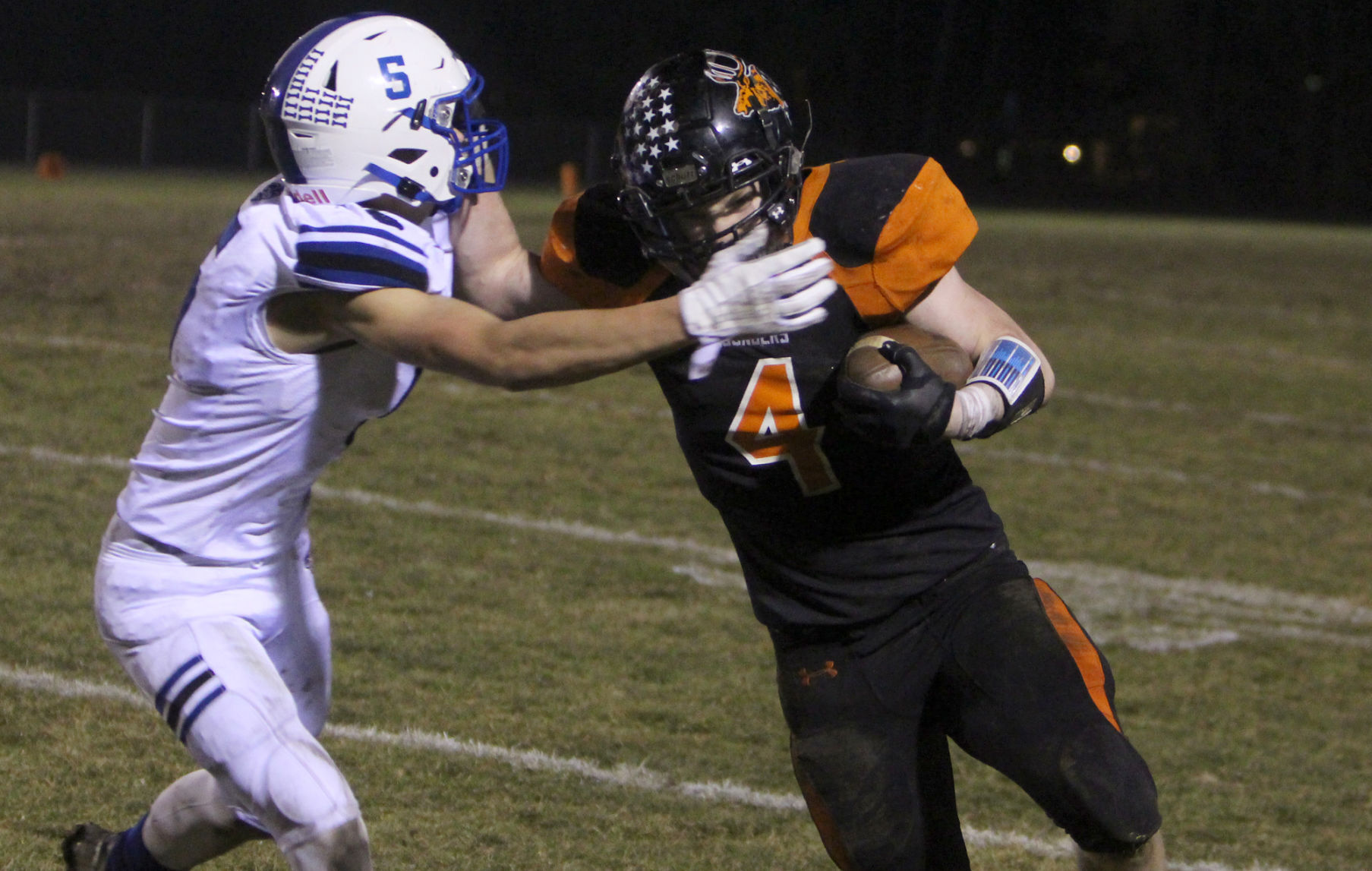 Saint Croix Falls at Elk Mound football 11-19-20